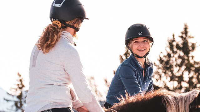 Horse riding holiday