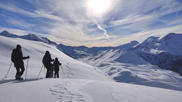 Randonnées en raquettes