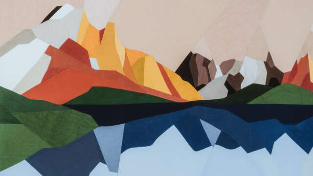 Exposition d'art textile. Madame Fougère.