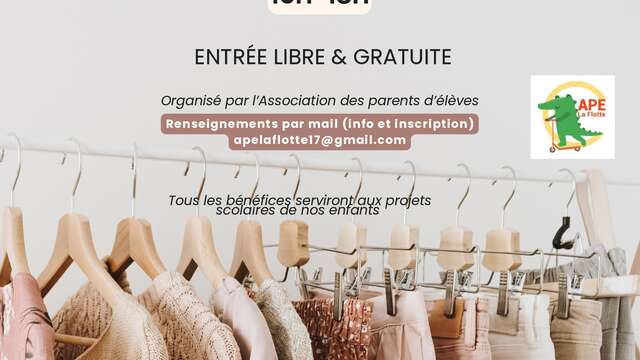 Vide dressing de l'APE