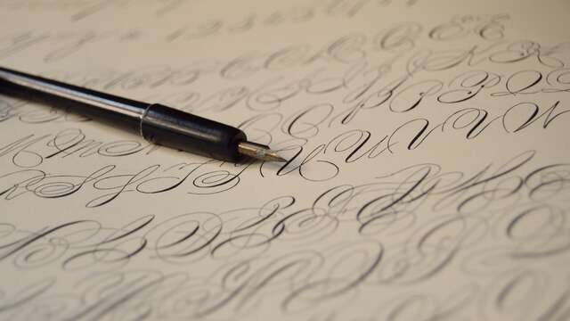 Atelier famille "Calligraphie et enluminure"