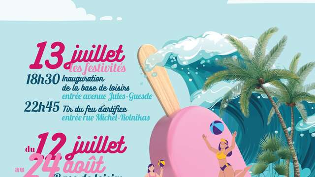 Animation estivale - Fête l'été à Stains