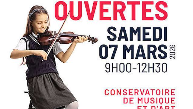 Matinée Portes Ouvertes au Conservatoire