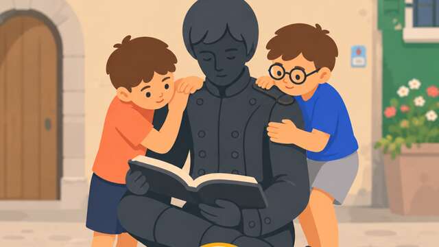 Jeu de piste numérique "La malédiction de Léon" avec Baludik