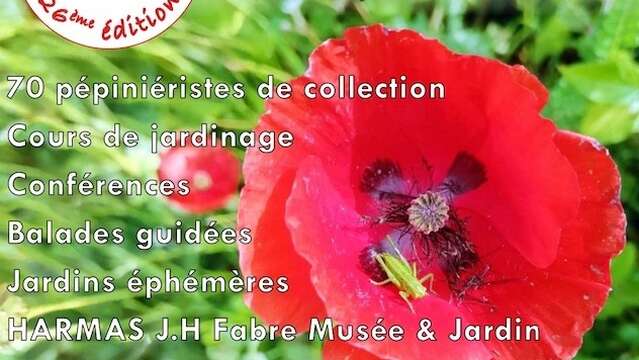 26-ème édition Plantes Rares & Jardin Naturel