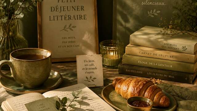 Petit-déjeuner littéraire