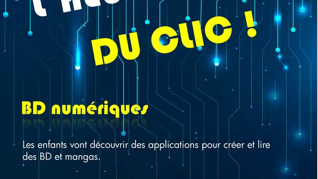 Click Time - Digital Comics