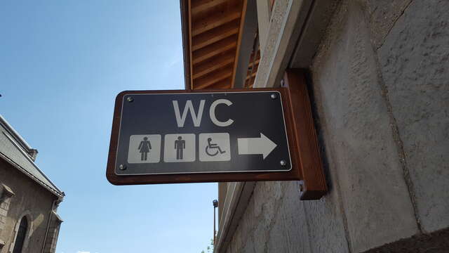 Toilettes publiques Grenette