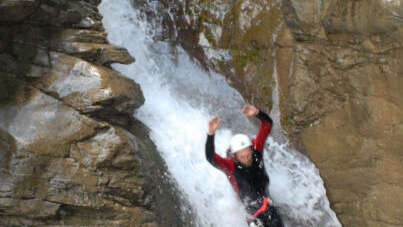 Les Gets Aventure - Canyoning