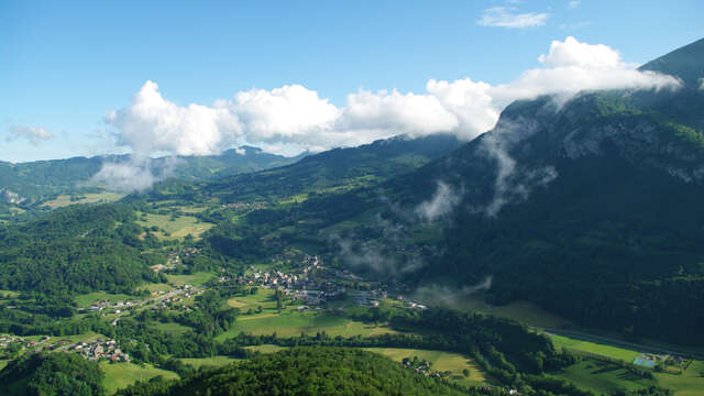 Itinéraire pédestre : Depuis le Viaduc vers Dessy