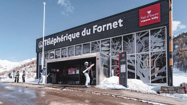Point de vente skipass - Fornet