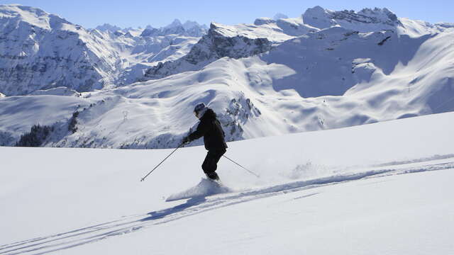 Engagement ski, découverte du Grand Massif - ESF