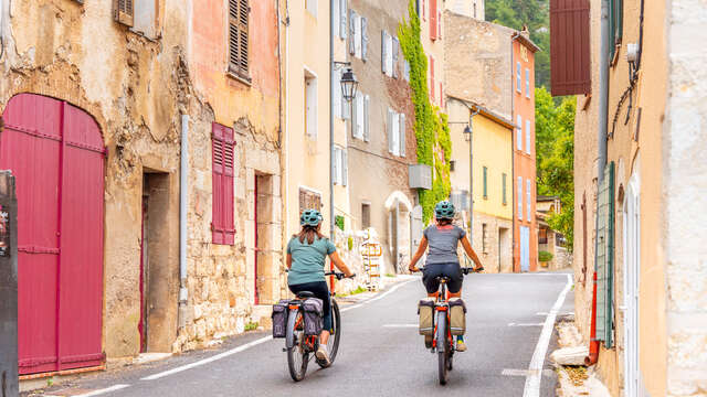 Tour du Verdon à vélo