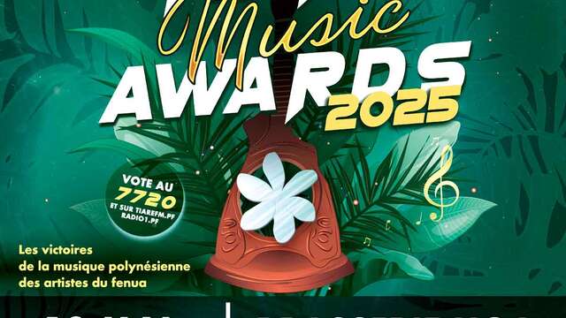 Tiare Music Awards 2025