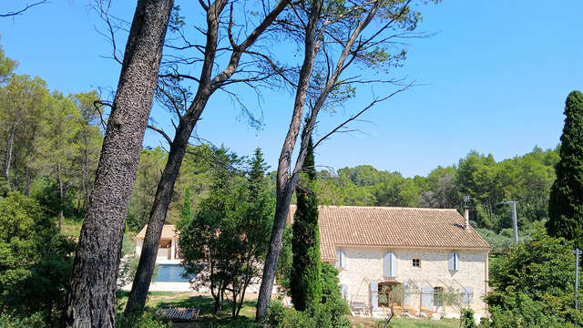 Mas Leblanc des Alpilles