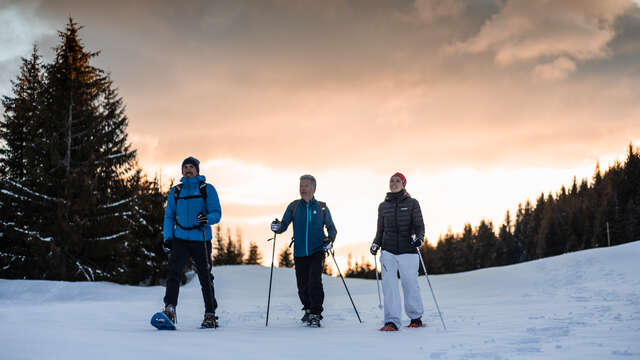 Itinéraire raquettes 32 - Sur Frêtes