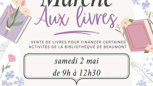 Marché aux Livres