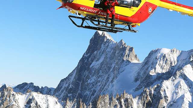 Rencontre avec les professionnels du secours en montagne