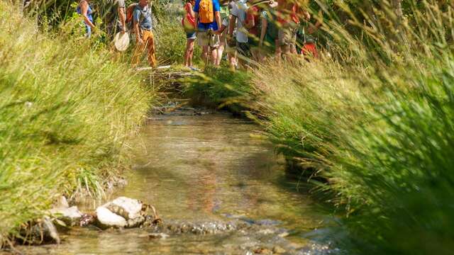 Rando curieuse : Carrières et canaux de Guillestre