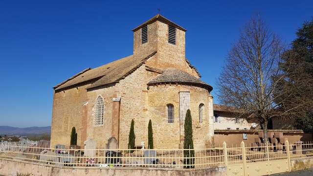 Visite de l'Eglise Saint Martin
