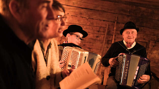 Alps music festival - Visite de la Maison du patrimoine en musique