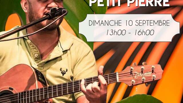 Tiheni & Petit Pierre en concert à L'Instant Présent