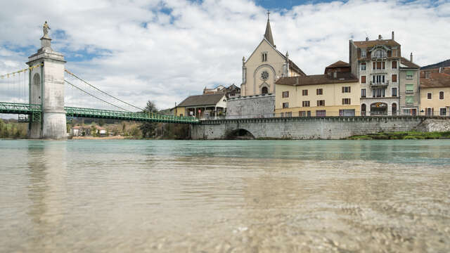 Bourgs de Seyssel et visites