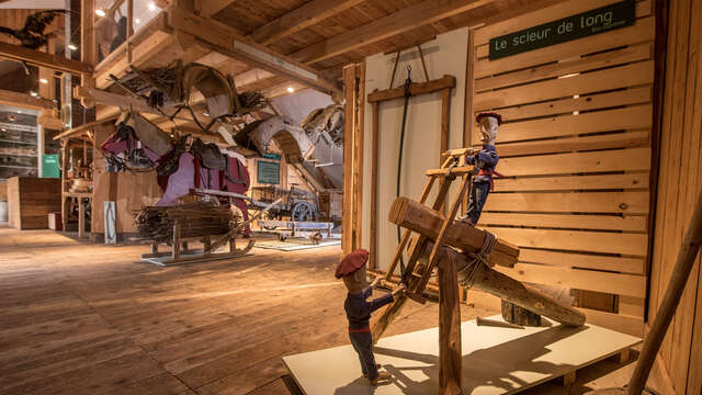 Musée de Saint-Paul-sur-Ubaye : Outils, gestes et travaux