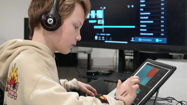 Stage jeunes : Jeu vidéo, Press Start