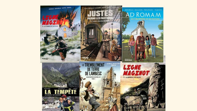 Sessione di firme con l'autore Yvon BERTORELLO