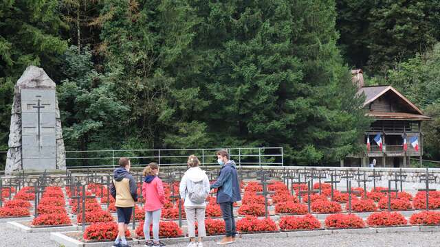 Printemps des cimetières - Visite de la Nécropole nationale des Glières