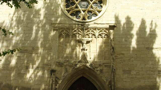 The Church of Saint-Symphorien-les-Carmes