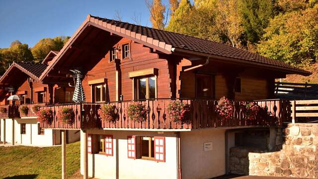 Chalet Indépendant "Le César" - 76m² - 3 chambres - Birraux Jean-Pierre