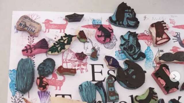 Atelier tampon