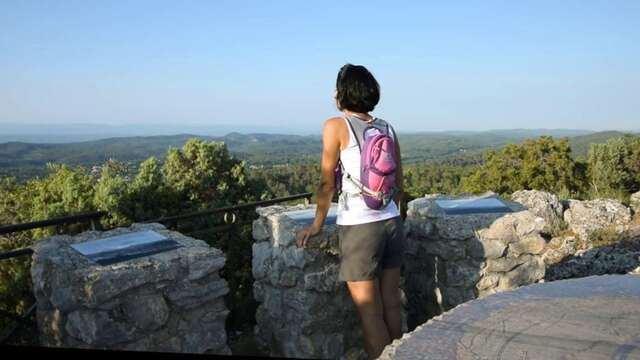 Table d'orientation : Rocher du Gueit