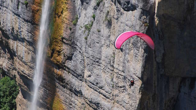 Prévol parapente