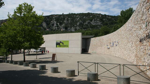 Auditorium "Jean Gagnepain" Musée de Préhistoire des Gorges du Verdon