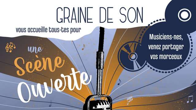 Scène ouverte musicale