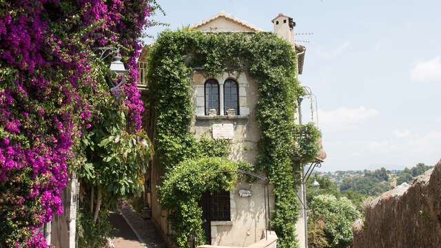 GUIDED TOUR "IN THE FOOTSTEPS OF ARTISTS"