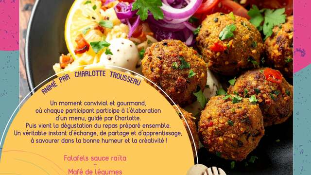 Atelier cuisine - Partons en voyage