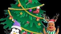 Atelier enfant - Sapin en tricotin