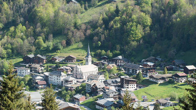 Sentier pédestre : à la découverte de Saint Jean d'Aulps