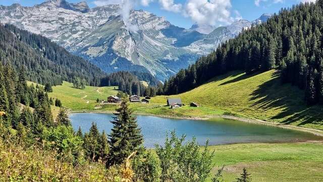 Refuge du lac de Gers