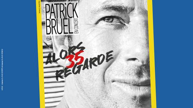 Patrick Bruel en concert au Théâtre Antique