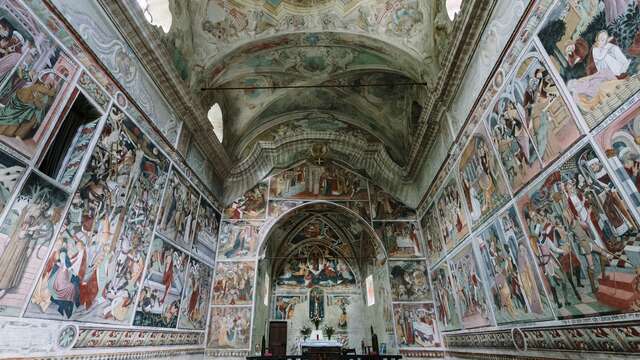 Giornate europee del patrimonio: (ri)scoprite Notre Dame des Fontaines