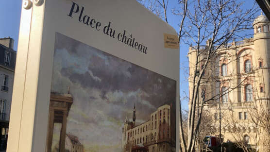 Chemin des Impressionnistes à Saint-Germain-en-Laye