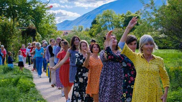 Spectacle : Danse à la Ferme - Journées Européennes du Patrimoine