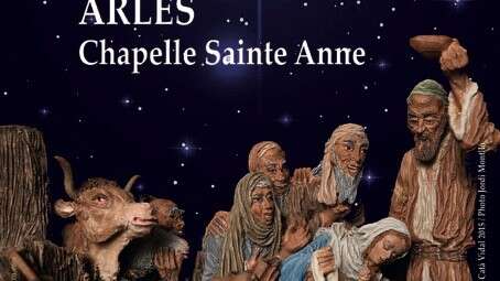 Salon des santonniers - Grande crèche animée à l'église des Trinitaires