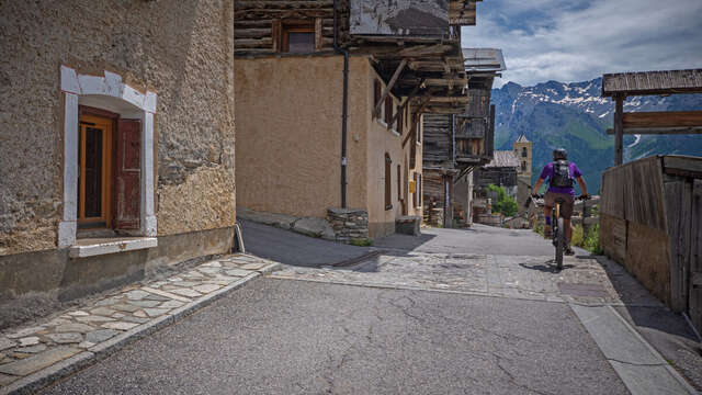 Liaison VTT Fontgillarde - Saint-Véran