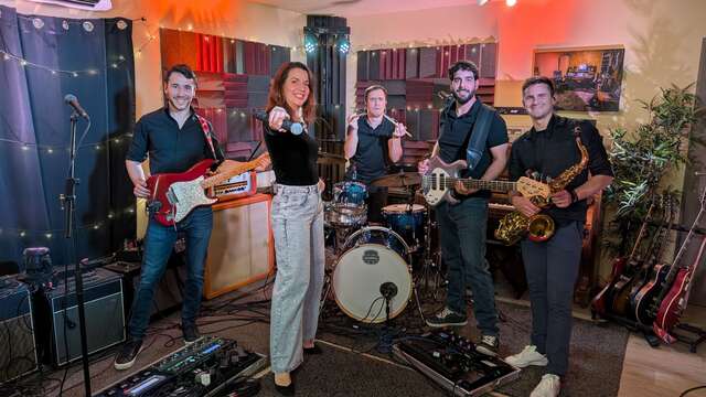 Les concerts plage de l'Escalet - Cosmogoat